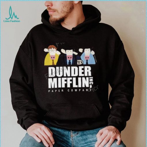 World’s Best Boss This Is A Parody Dundermoofflin Inc Paper Cowpany New Shirt