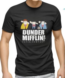 World's Best Boss This Is A Parody Dundermoofflin Inc Paper Cowpany Sweatshirt