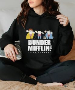 World's Best Boss This Is A Parody Dundermoofflin Inc Paper Cowpany Sweatshirt