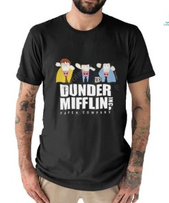 World's Best Boss This Is A Parody Dundermoofflin Inc Paper Cowpany Sweatshirt