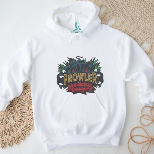 Worlds Of Fun I Conquered The Prowler Shirt