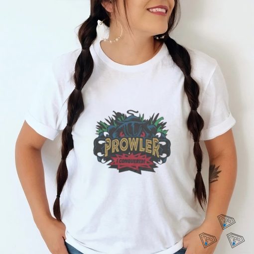 Worlds Of Fun I Conquered The Prowler Shirt