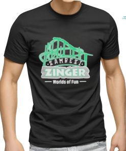 Worlds Of Fun Zambezi Zinger shirt