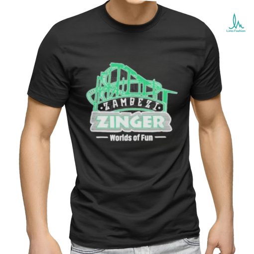 Worlds Of Fun Zambezi Zinger shirt