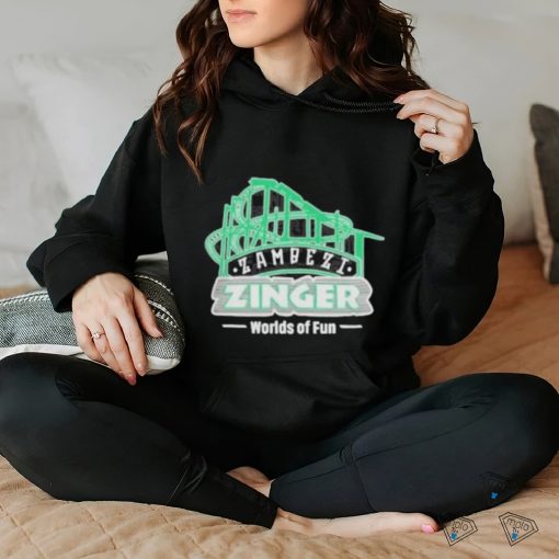 Worlds Of Fun Zambezi Zinger shirt