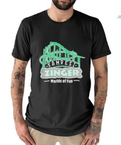 Worlds Of Fun Zambezi Zinger shirt