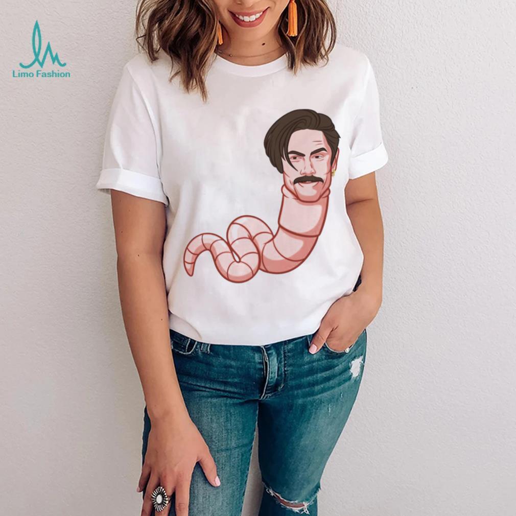 Worm with a Mustache James Tom Ariana art shirt Worm with a Mustache James Tom Ariana art shirt