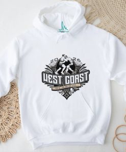 Wrestling 2026 West Coast Classic logo shirt