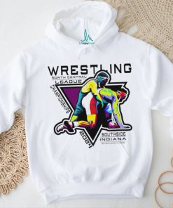 Wrestling League Championships North Central League 2024 Southside Indiana logo shirt