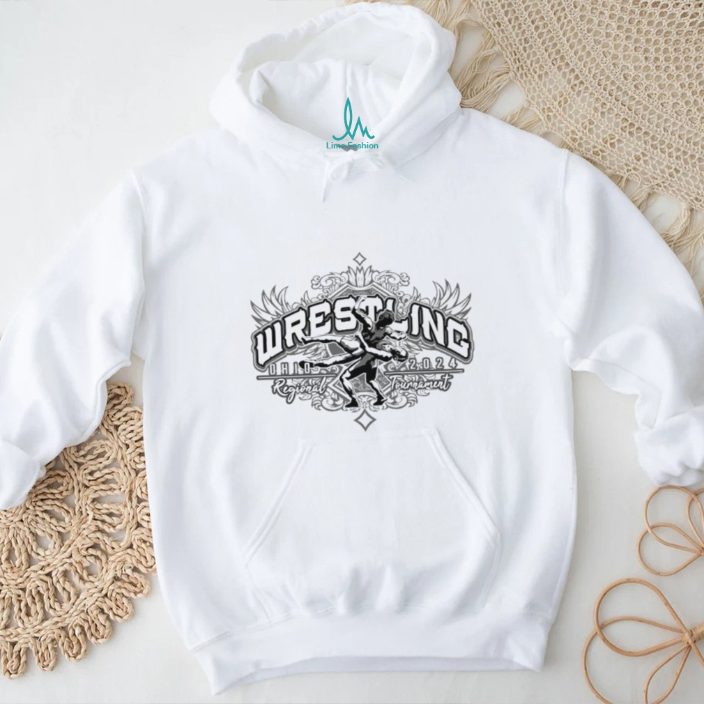Wrestling Regional Tournament Ohio 2024 logo shirt Wrestling Regional Tournament Ohio 2024 logo shirt