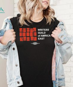 Writers Guild Of America East Shirt