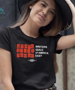 Writers Guild Of America East Shirt