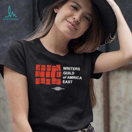 Writers Guild Of America East Shirt