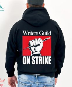 Writers Guild On Strike Shirt