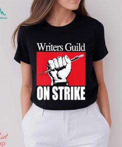 Writers Guild On Strike Shirt