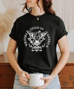 Writers guild of America west shirt