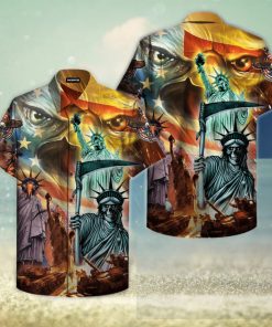 Wwii State Of Libarity Hawaiian Shirt Unisex Adult Hw4204