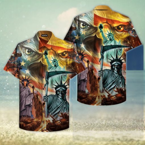 Wwii State Of Libarity Hawaiian Shirt Unisex Adult Hw4204