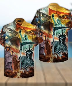 Wwii State Of Libarity Hawaiian Shirt Unisex Adult Hw4204