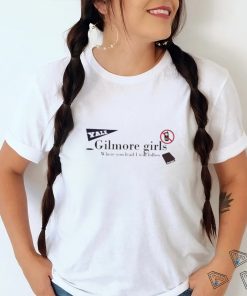 Yale Gilmore Girls Where You Lead I Will Follow Shirt