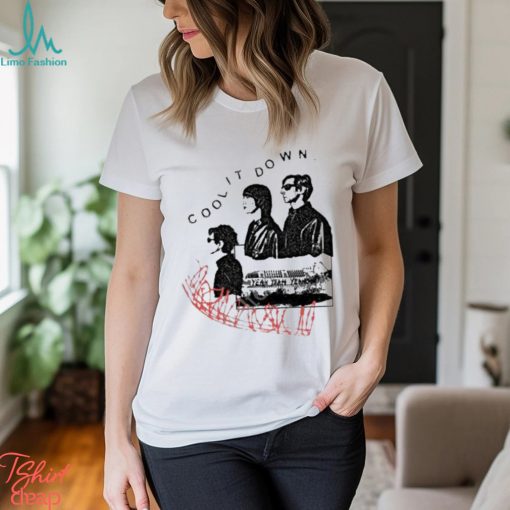 Yeah Yeah Yeahs Merch Cool It Down Limo Cap Shirt