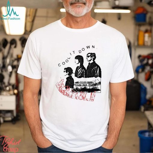 Yeah Yeah Yeahs Merch Cool It Down Limo Cap Shirt