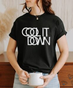 Yeah yeah yeahs merch black cool it down logo shirt