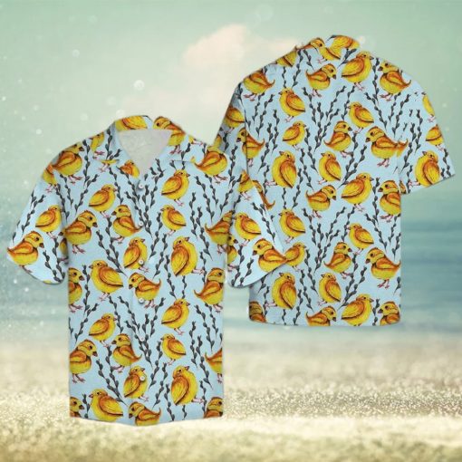 Yellow Chicken Hawaiian Shirt Unisex Adult Hw5153