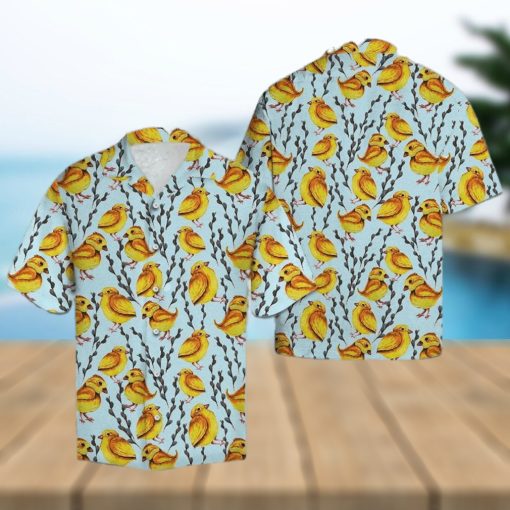 Yellow Chicken Hawaiian Shirt Unisex Adult Hw5153