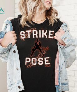 Yennier Canó Strike The Pose Baltimore Tee Shirt