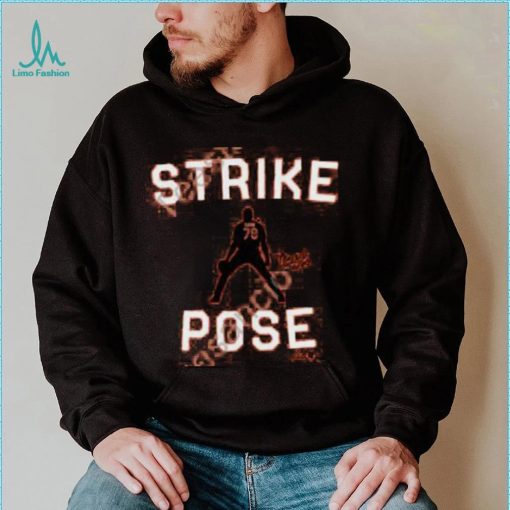 Yennier Canó Strike The Pose Baltimore Tee Shirt
