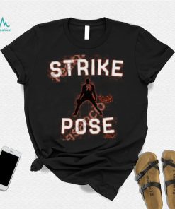 Yennier Canó Strike The Pose Baltimore Tee Shirt