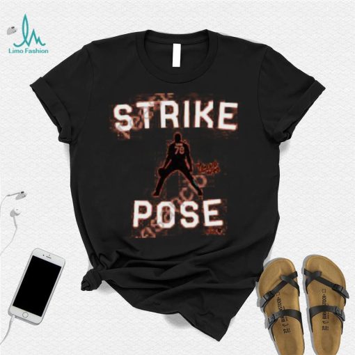 Yennier Canó Strike The Pose Baltimore Tee Shirt