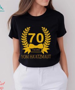 Yom Haatzmaut Design 70 Years shirt