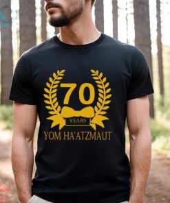 Yom Haatzmaut Design 70 Years shirt