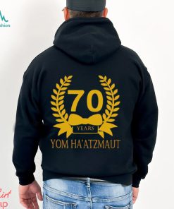 Yom Haatzmaut Design 70 Years shirt