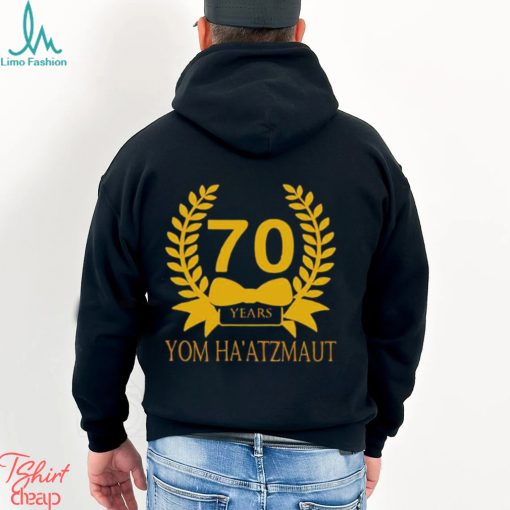 Yom Haatzmaut Design 70 Years shirt