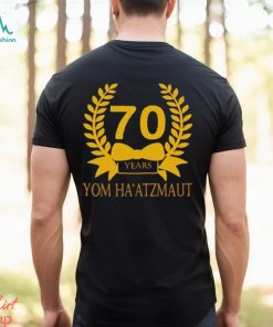 Yom Haatzmaut Design 70 Years shirt