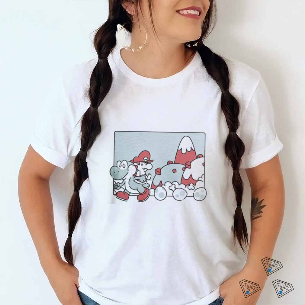 Yoshi’s Island   An Egg cellent Adventure! t shirt Yoshi’s Island   An Egg cellent Adventure! t shirt