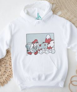 Yoshi's Island An Egg cellent Adventure! t shirt, hoodie, sweater, long sleeve and tank top Yoshi's Island An Egg cellent Adventure! t shirt