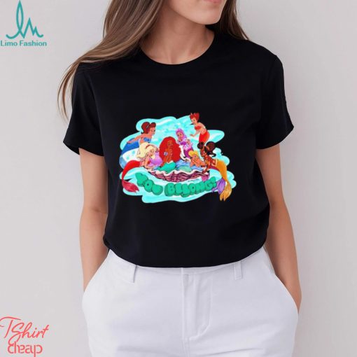 You Belong Little Mermaid 2023 Movie Shirt