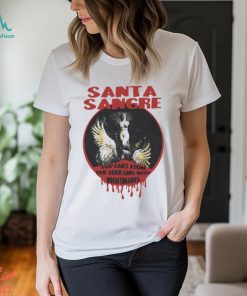 You Cant Atone For Your Sins Santa Sangre shirt