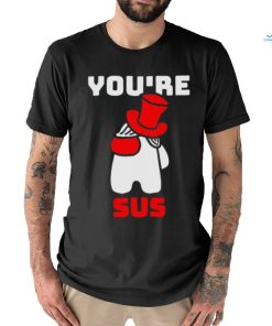 You’re Sus Red Art Shirt