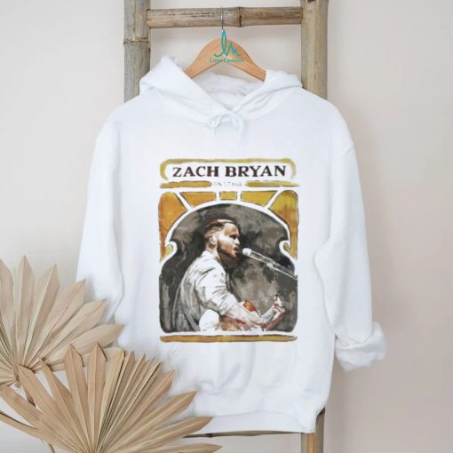 Zach Bryan Drawing Shirt