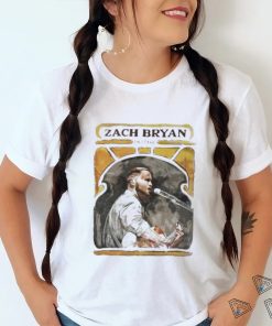 Zach Bryan Drawing Shirt