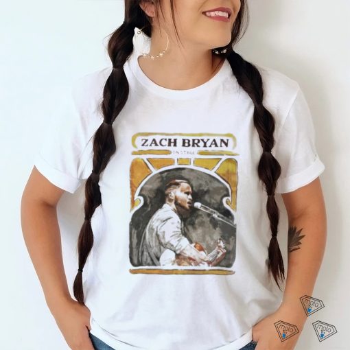 Zach Bryan Drawing Shirt