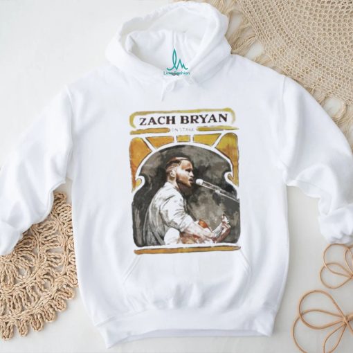 Zach Bryan Drawing Shirt