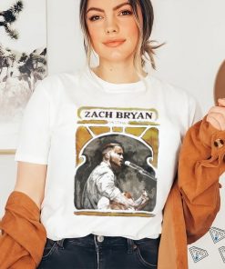 Zach Bryan Drawing Shirt