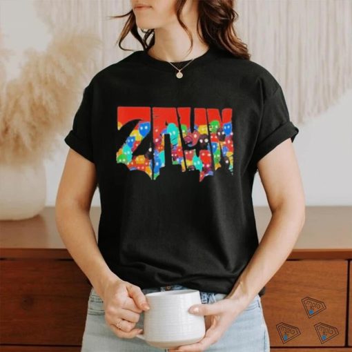 Zayn Malik Nil Faces Logo T shirt