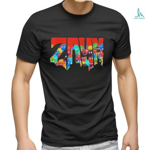 Zayn Malik Nil Faces Logo T shirt